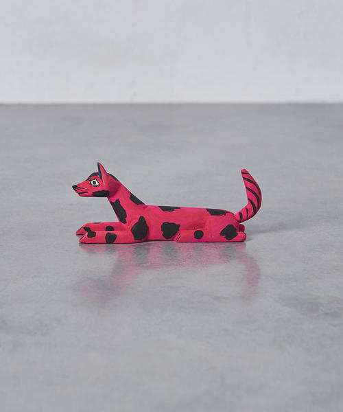 OAXACAN WOOD CARVING オアハカンウッドカービング カエル だます