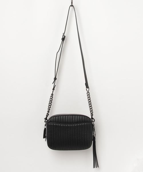 COACH（コーチ）の「【コーチ】カメラ バッグ ウィズ キルティング アンド リベット（ショルダーバッグ・レディース・その他・ﾌﾘ-）」の4枚目の写真