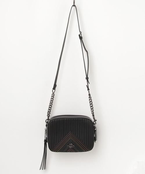 COACH（コーチ）の「【コーチ】カメラ バッグ ウィズ キルティング アンド リベット（ショルダーバッグ・レディース・その他・ﾌﾘ-）」の5枚目の写真