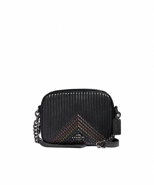 COACH（コーチ）の「【コーチ】カメラ バッグ ウィズ キルティング アンド リベット（ショルダーバッグ・レディース・その他・ﾌﾘ-）」の2枚目の写真