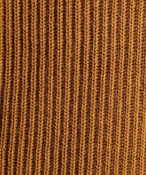 green label relaxing（グリーンレーベルリラクシング）の「SC WO/AC 畦 Vネック ニット ◆（ニット/セーター・メンズ・グレー/ブラウン/ロイヤルブルー・S/M/L/XL）」の9枚目の写真