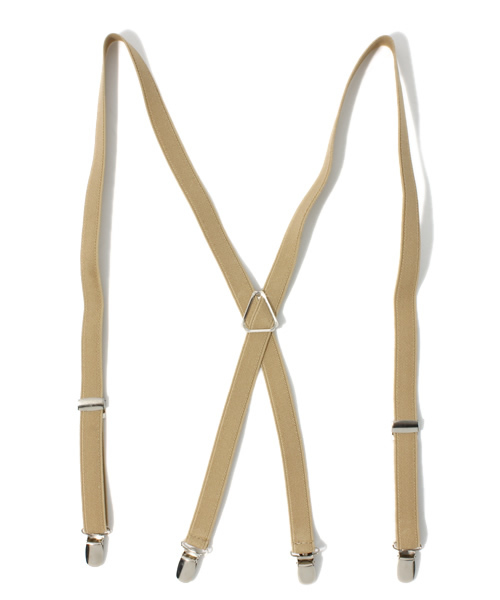Kastane（カスタネ）の「サスペンダー（サスペンダー・レディース・ベージュ/ピンク/ブラウン/ネイビー/グリーン/その他1/その他・FREE）」の3枚目の写真