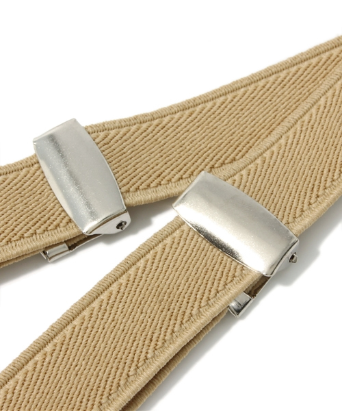 Kastane（カスタネ）の「サスペンダー（サスペンダー・レディース・ベージュ/ピンク/ブラウン/ネイビー/グリーン/その他1/その他・FREE）」の10枚目の写真