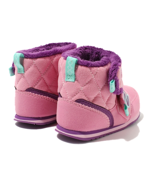 NEW BALANCE（ニューバランス）の「ベビー キッズ ニューバランス ブーツタイプ ハイカット スニーカー new balance FB996（スニーカー・キッズ・ブラウン/ピンク・14.5㎝/15.5cm/16.5cm）」の5枚目の写真