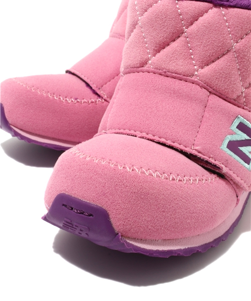 NEW BALANCE（ニューバランス）の「ベビー キッズ ニューバランス ブーツタイプ ハイカット スニーカー new balance FB996（スニーカー・キッズ・ブラウン/ピンク・14.5㎝/15.5cm/16.5cm）」の7枚目の写真