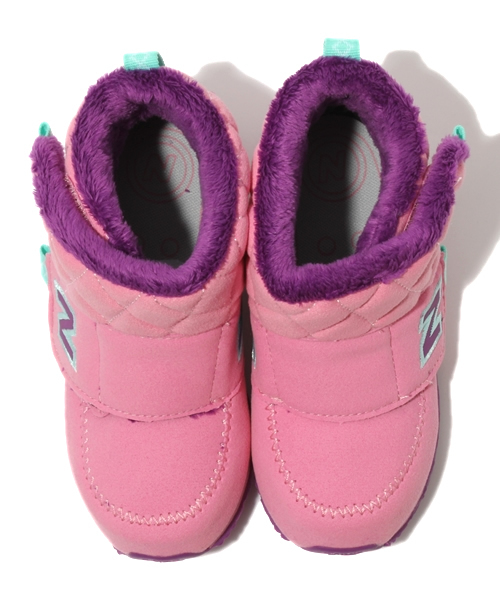 NEW BALANCE（ニューバランス）の「ベビー キッズ ニューバランス ブーツタイプ ハイカット スニーカー new balance FB996（スニーカー・キッズ・ブラウン/ピンク・14.5㎝/15.5cm/16.5cm）」の10枚目の写真