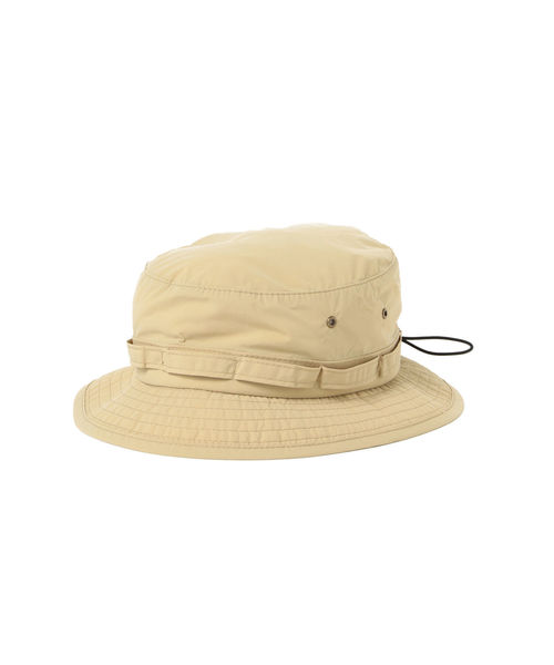 BEAMS PLUS（ビームスプラス）の「BEAMS PLUS / ポプリン ジャングルハット（ハット・メンズ・ベージュ/ライトグリーン/カモフラージュ・ONESIZE）」の12枚目の写真