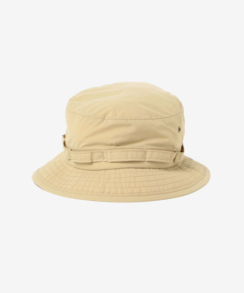 BEAMS PLUS（ビームスプラス）の「BEAMS PLUS / ポプリン ジャングルハット（ハット・メンズ・ベージュ/ライトグリーン/カモフラージュ・ONESIZE）」の13枚目の写真