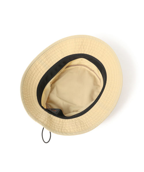 BEAMS PLUS（ビームスプラス）の「BEAMS PLUS / ポプリン ジャングルハット（ハット・メンズ・ベージュ/ライトグリーン/カモフラージュ・ONESIZE）」の16枚目の写真