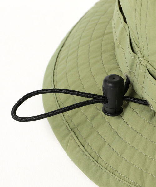 BEAMS PLUS（ビームスプラス）の「BEAMS PLUS / ポプリン ジャングルハット（ハット・メンズ・ベージュ/ライトグリーン/カモフラージュ・ONESIZE）」の19枚目の写真