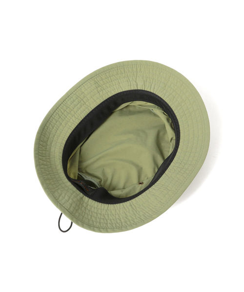 BEAMS PLUS（ビームスプラス）の「BEAMS PLUS / ポプリン ジャングルハット（ハット・メンズ・ベージュ/ライトグリーン/カモフラージュ・ONESIZE）」の20枚目の写真