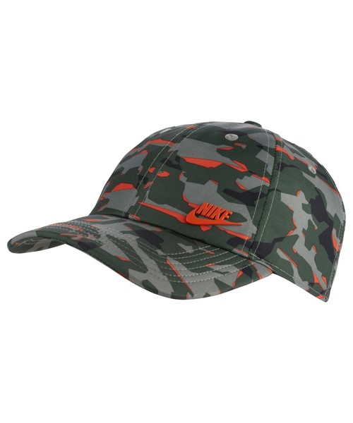 Nike ナイキ の ナイキ スポーツウェア フューチュラ ヘリテージ 86 アジャスタブル キャップ Nike キャップ Wear