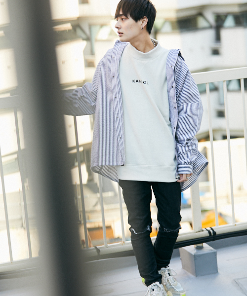 kutir(クティール)の「コーチシャツジャケット(ブルゾン・メンズ・ブラック/ブラック系その他/ベージュ・SMALL/MEDIUM/LARGE)」の15枚目の写真