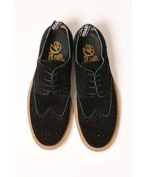 DOARAT | SUEDE WING-TIPPED SHOES(その他シューズ)