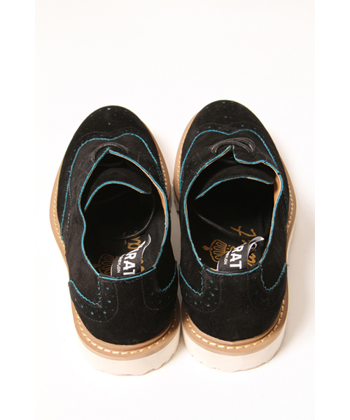 DOARAT（ドゥアラット）の「SUEDE WING-TIPPED SHOES（その他シューズ・メンズ・バーガンディー/グリーン/ブラック・LARGE/X-LARGE/MEDIUM）」の7枚目の写真