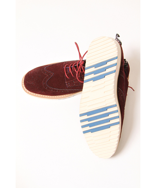 DOARAT（ドゥアラット）の「SUEDE WING-TIPPED SHOES（その他シューズ・メンズ・バーガンディー/グリーン/ブラック・LARGE/X-LARGE/MEDIUM）」の11枚目の写真