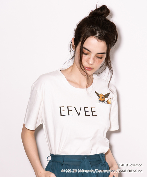 Pocket Tシャツ カットソー イーブイポケットtシャツ Tシャツ カットソー Glamb グラム のファッション イーブイポケット Tシャツ Gb0119 Pk06 を購入できます Glamb Glamb グラム のtシャツ カットソー Eevee Eevee T 受注生産品