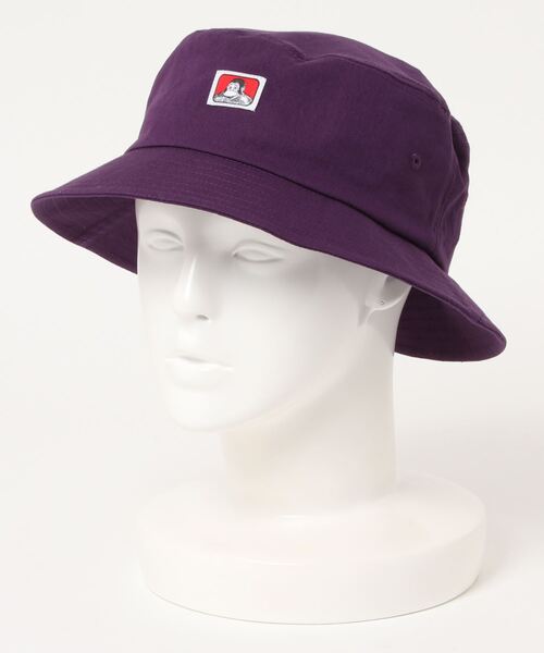 BEN DAVIS ORIGINALS(ベンデイビスオリジナルス)の「《BEN DAVIS》CLASSIC HAT(ハット・メンズ・ホワイト/ブラック/ベージュ/ネイビー/パープル/ライトグレー/キナリ・FREE)」の7枚目の写真