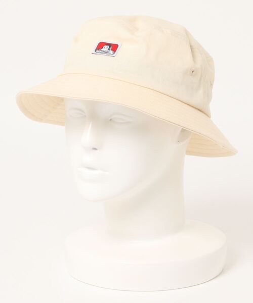BEN DAVIS ORIGINALS(ベンデイビスオリジナルス)の「《BEN DAVIS》CLASSIC HAT(ハット・メンズ・ホワイト/ブラック/ベージュ/ネイビー/パープル/ライトグレー/キナリ・FREE)」の2枚目の写真