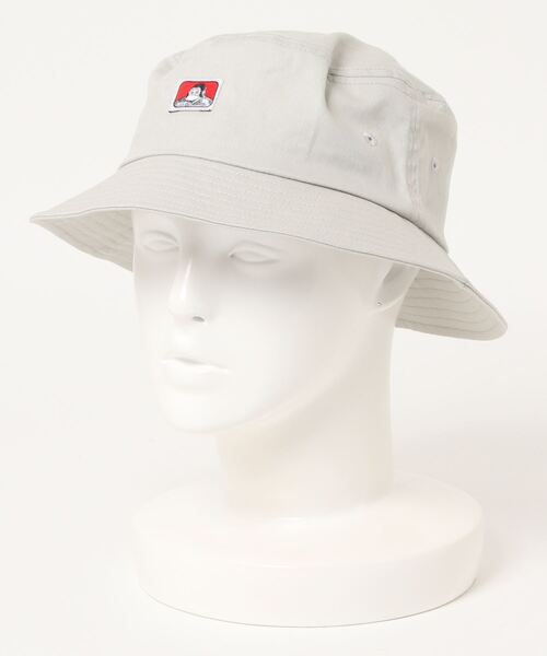 BEN DAVIS ORIGINALS(ベンデイビスオリジナルス)の「《BEN DAVIS》CLASSIC HAT(ハット・メンズ・ホワイト/ブラック/ベージュ/ネイビー/パープル/ライトグレー/キナリ・FREE)」の4枚目の写真