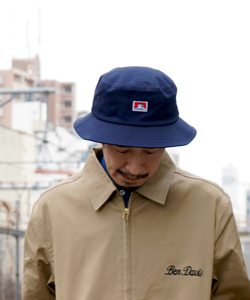 BEN DAVIS ORIGINALS(ベンデイビスオリジナルス)の「《BEN DAVIS》CLASSIC HAT(ハット・メンズ・ホワイト/ブラック/ベージュ/ネイビー/パープル/ライトグレー/キナリ・FREE)」の6枚目の写真