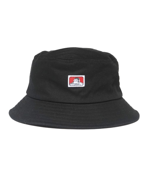 BEN DAVIS ORIGINALS(ベンデイビスオリジナルス)の「《BEN DAVIS》CLASSIC HAT(ハット・メンズ・ホワイト/ブラック/ベージュ/ネイビー/パープル/ライトグレー/キナリ・FREE)」の3枚目の写真