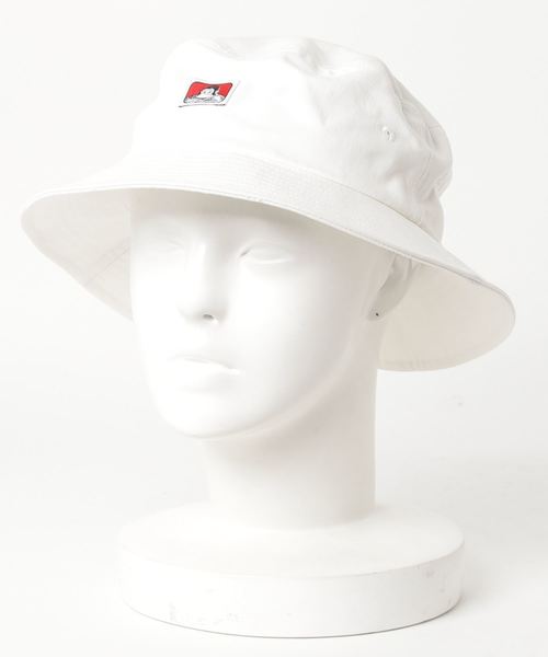 BEN DAVIS ORIGINALS(ベンデイビスオリジナルス)の「《BEN DAVIS》CLASSIC HAT(ハット・メンズ・ホワイト/ブラック/ベージュ/ネイビー/パープル/ライトグレー/キナリ・FREE)」の11枚目の写真