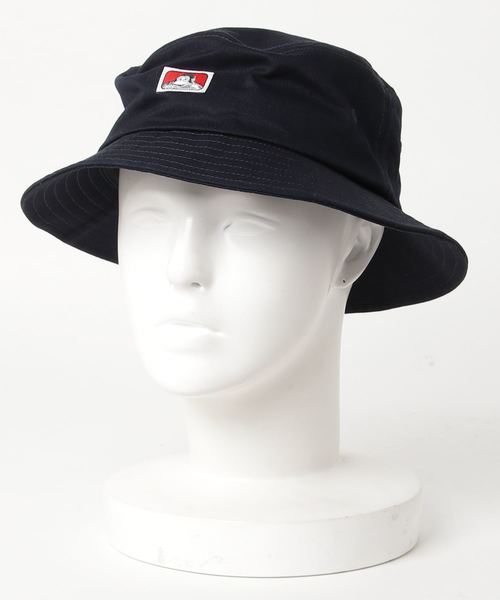 BEN DAVIS ORIGINALS(ベンデイビスオリジナルス)の「《BEN DAVIS》CLASSIC HAT(ハット・メンズ・ホワイト/ブラック/ベージュ/ネイビー/パープル/ライトグレー/キナリ・FREE)」の10枚目の写真
