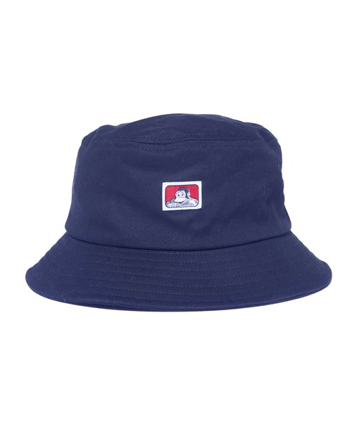 BEN DAVIS ORIGINALS(ベンデイビスオリジナルス)の「《BEN DAVIS》CLASSIC HAT(ハット・メンズ・ホワイト/ブラック/ベージュ/ネイビー/パープル/ライトグレー/キナリ・FREE)」の9枚目の写真