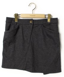 Vivienne Westwood red label�i���B���B�A�� �E�G�X�g�E�b�h���b�h���[�x���j�̌Ò��u�~�j�X�J�[�g�i�X�J�[�g�j�v