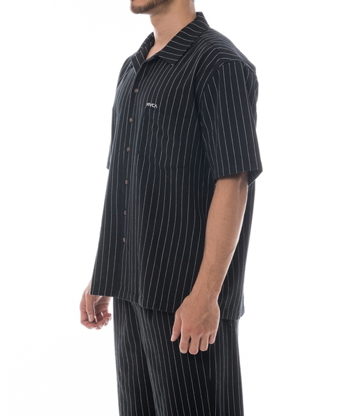 RVCA（ルーカ）の「RVCA メンズ RVCA CHEF SS ショートスリーブシャツ