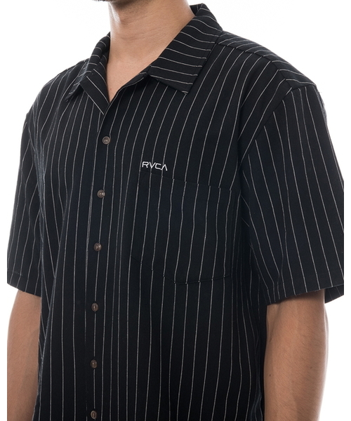 RVCA XL ストライプ ラガーシャツ ラグビー RVCA XL ストライプ ラガー