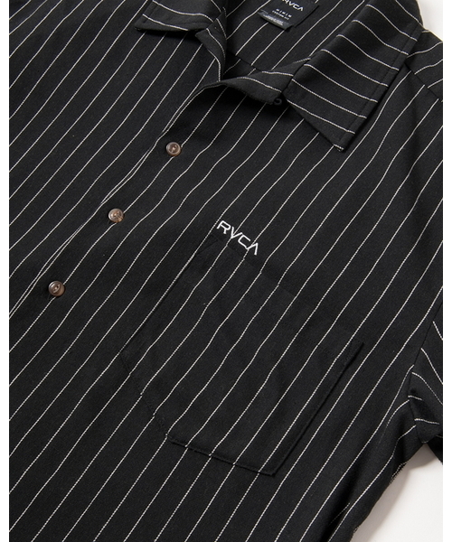 RVCA XL ストライプ ラガーシャツ RVCA XL ストライプ ラガーシャツ