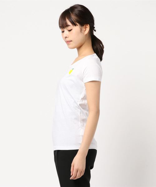 【ULTRA TEE】アップルホワイトTシャツ 【ULTRA TEE】アップルホワイトTシャツ