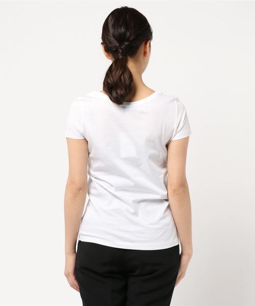 【ULTRA TEE】アップルホワイトTシャツ 【ULTRA TEE】アップルホワイトTシャツ