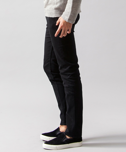 BEAUTY&YOUTH UNITED ARROWS(ビューティーアンドユースユナイテッドアローズ)の「BY ∴ カラー スキニー 5ポケット パンツ§(チノパンツ・メンズ・ブラック/グレー/ダークグリーン/ネイビー/コバルトブルー/ワイン・32inch/34inch/28inch/30inch)」の19枚目の写真