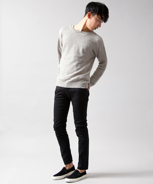 BEAUTY&YOUTH UNITED ARROWS(ビューティーアンドユースユナイテッドアローズ)の「BY ∴ カラー スキニー 5ポケット パンツ§(チノパンツ・メンズ・ブラック/グレー/ダークグリーン/ネイビー/コバルトブルー/ワイン・32inch/34inch/28inch/30inch)」の13枚目の写真