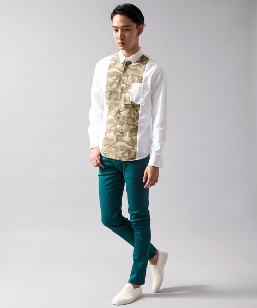 BEAUTY&YOUTH UNITED ARROWS(ビューティーアンドユースユナイテッドアローズ)の「BY ∴ カラー スキニー 5ポケット パンツ§(チノパンツ・メンズ・ブラック/グレー/ダークグリーン/ネイビー/コバルトブルー/ワイン・32inch/34inch/28inch/30inch)」の15枚目の写真