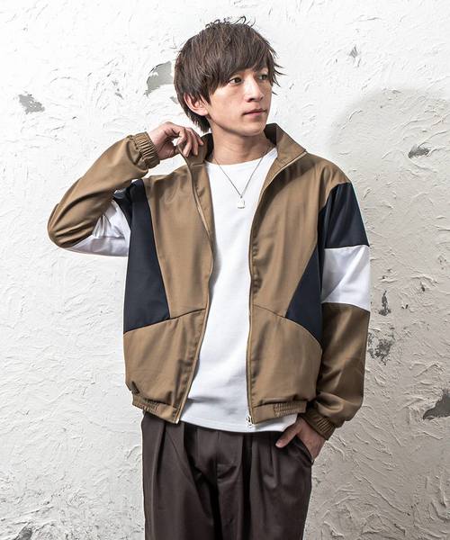 MinoriTY(マイノリティ)の「切り替えブルゾン(その他アウター・メンズ・ブラック/ネイビー/キャメル・M/L)」の3枚目の写真