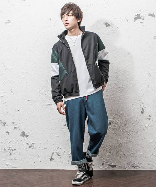 MinoriTY(マイノリティ)の「切り替えブルゾン(その他アウター・メンズ・ブラック/ネイビー/キャメル・M/L)」の9枚目の写真