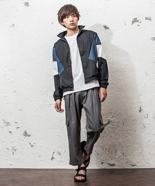 MinoriTY(マイノリティ)の「切り替えブルゾン(その他アウター・メンズ・ブラック/ネイビー/キャメル・M/L)」の15枚目の写真