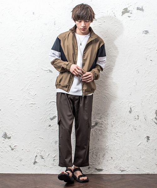 MinoriTY(マイノリティ)の「切り替えブルゾン(その他アウター・メンズ・ブラック/ネイビー/キャメル・M/L)」の13枚目の写真
