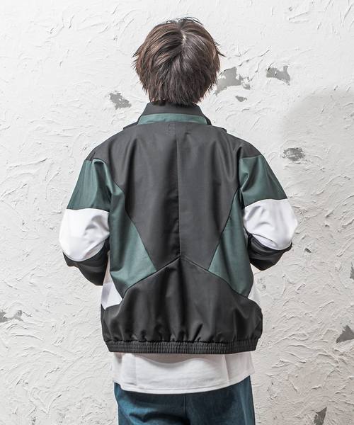 MinoriTY(マイノリティ)の「切り替えブルゾン(その他アウター・メンズ・ブラック/ネイビー/キャメル・M/L)」の7枚目の写真