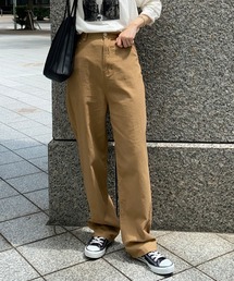 KOBE LETTUCE | ハイウエストストレートデニムパンツ(デニムパンツ)