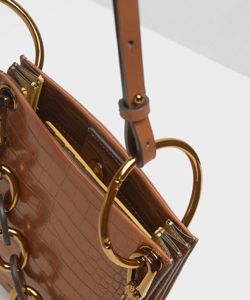 CHARLES & KEITH（チャールズ & キース）の「クロックエフェクト