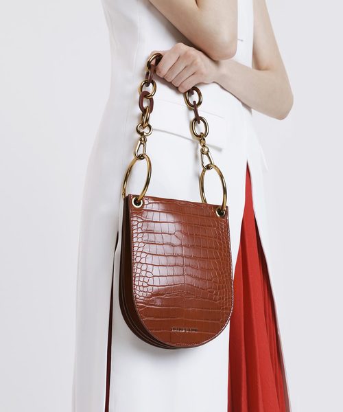 CHARLES & KEITH（チャールズ & キース）の「クロックエフェクト