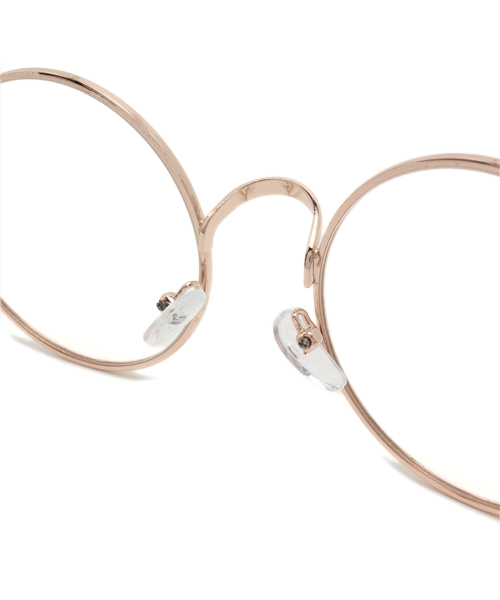 WEGO（ウィゴー）の「WEGO/メタルラウンドタイプ（メガネ・メンズ・ブラウン系その他/ブラック・FREE）」の7枚目の写真