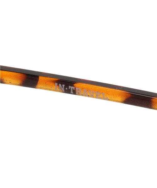 WEGO（ウィゴー）の「WEGO/メタルラウンドタイプ（メガネ・メンズ・ブラウン系その他/ブラック・FREE）」の8枚目の写真