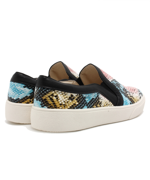 LB-03（エルビー・ゼロスリー）の「PATTERN　SLIP-ON（スリッポン・レディース・ホワイト系/ピンク系/ネイビー系・24.0cm/23.0cm）」の4枚目の写真