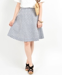 Khaju | Khaju:ギンガムチェックレーススカート(スカート)